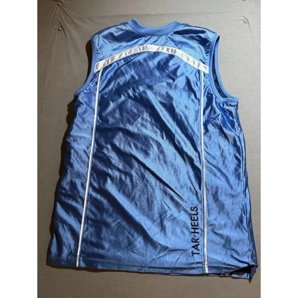 Jordan UNC Tar Heels Basketball Reversible Jersey Blue Men's‎ Large